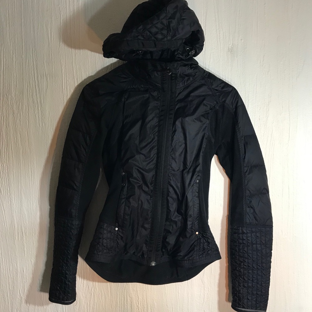 Lululemon Down & Fleece Jacket Size 4